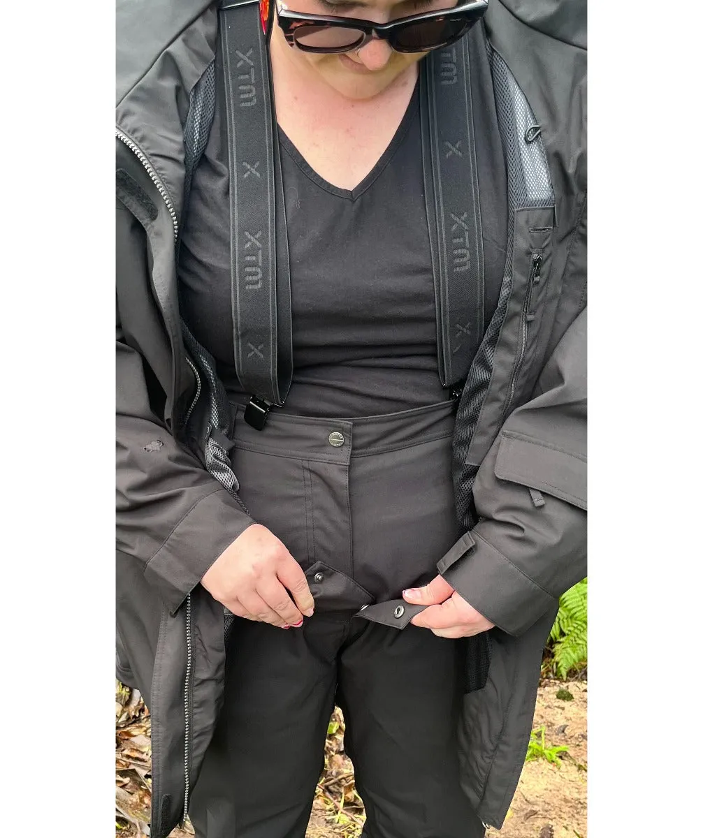 Cartel Seattle Stretch Shell Jacket Black Women's Plus Sizes 20 - 30