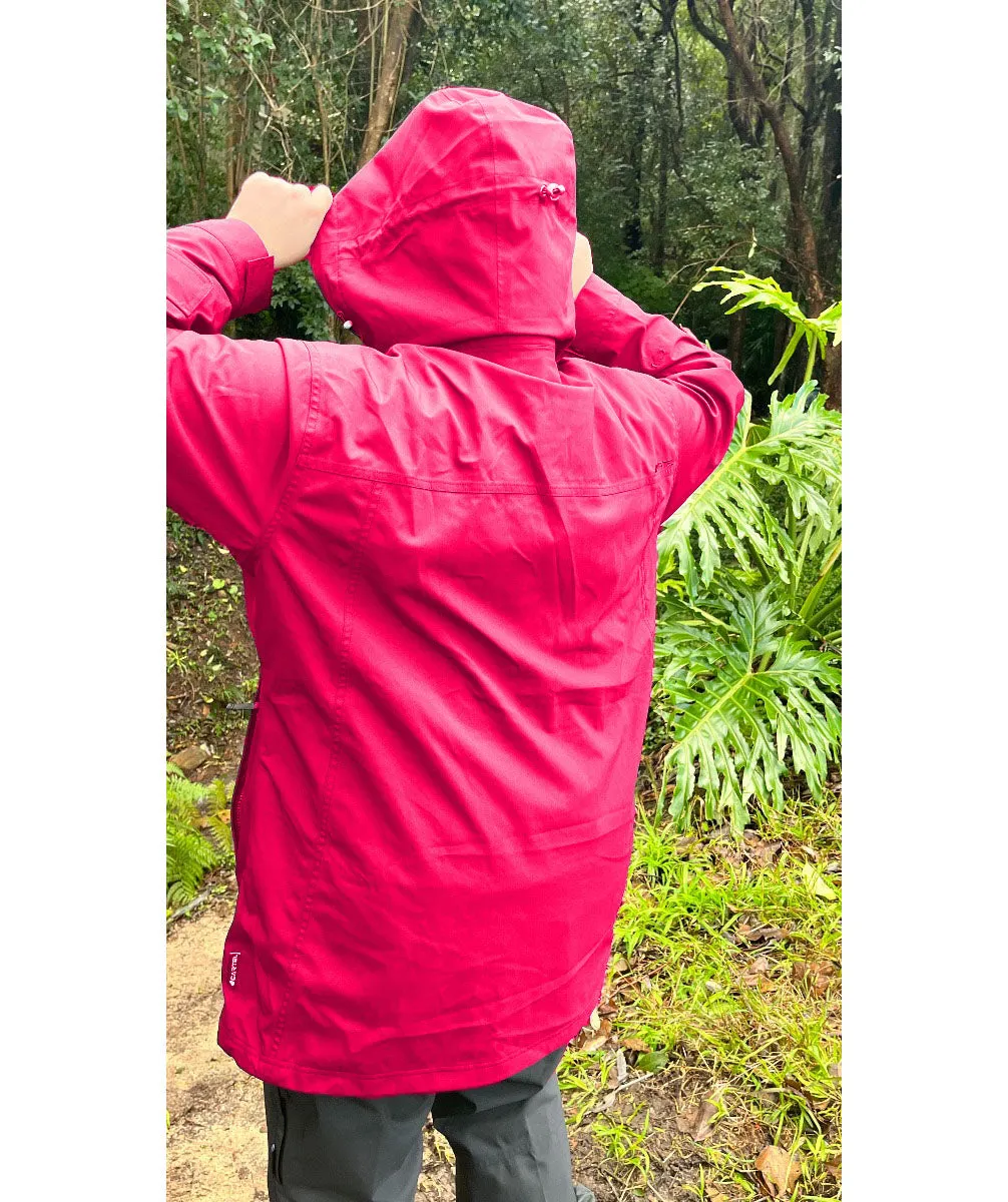 Cartel Seattle Stretch Shell Jacket Cherry Ripe Womens Plus Size 20