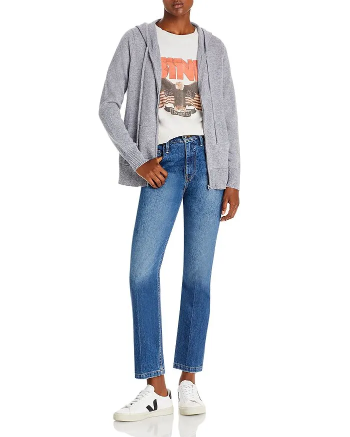 Cashmere Zip Hoodie - 100% Exclusive C by Bloomingdale's Cashmere