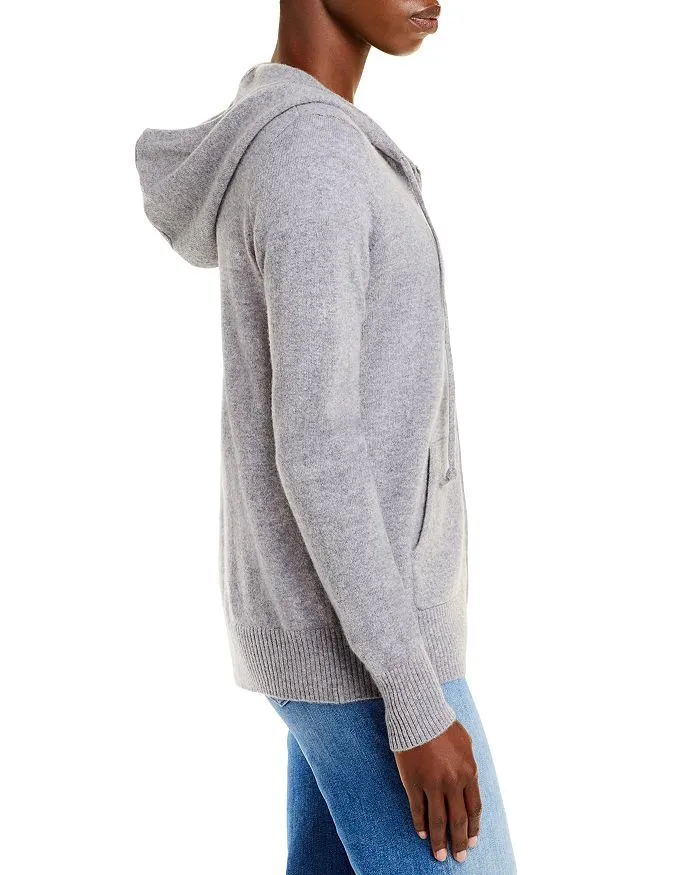 Cashmere Zip Hoodie - 100% Exclusive C by Bloomingdale's Cashmere