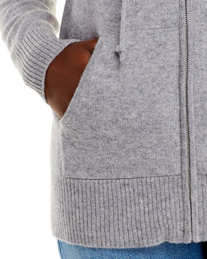 Cashmere Zip Hoodie - 100% Exclusive C by Bloomingdale's Cashmere