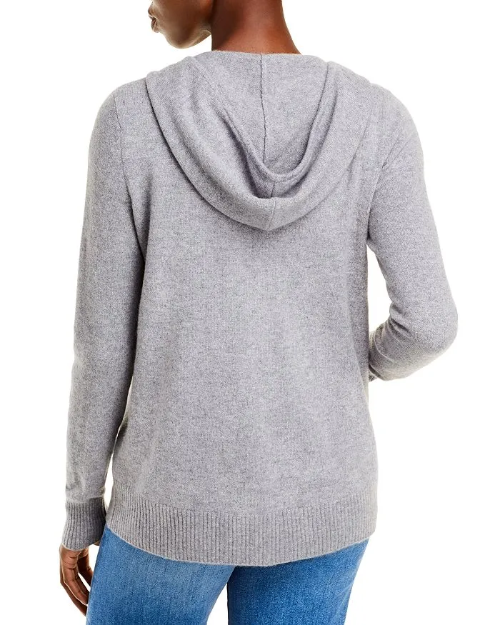 Cashmere Zip Hoodie - 100% Exclusive C by Bloomingdale's Cashmere