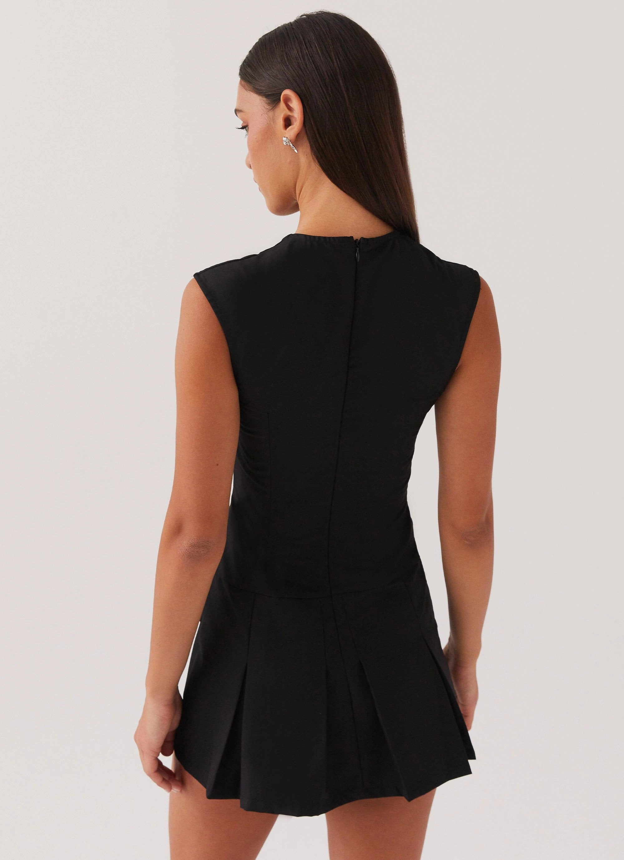 Cassia Mini Dress - Black Versatile Piece