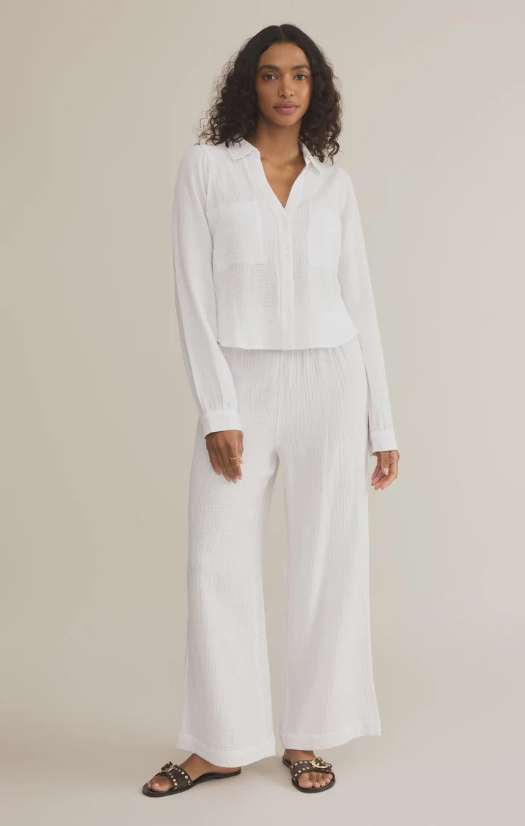 Cassidy Full Length Pant (FINAL SALE) Elegant Blouse