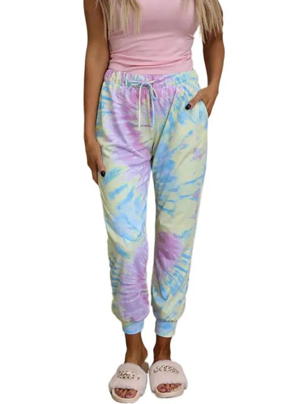 Casual Cotton Loose Jogging Pajama Pants