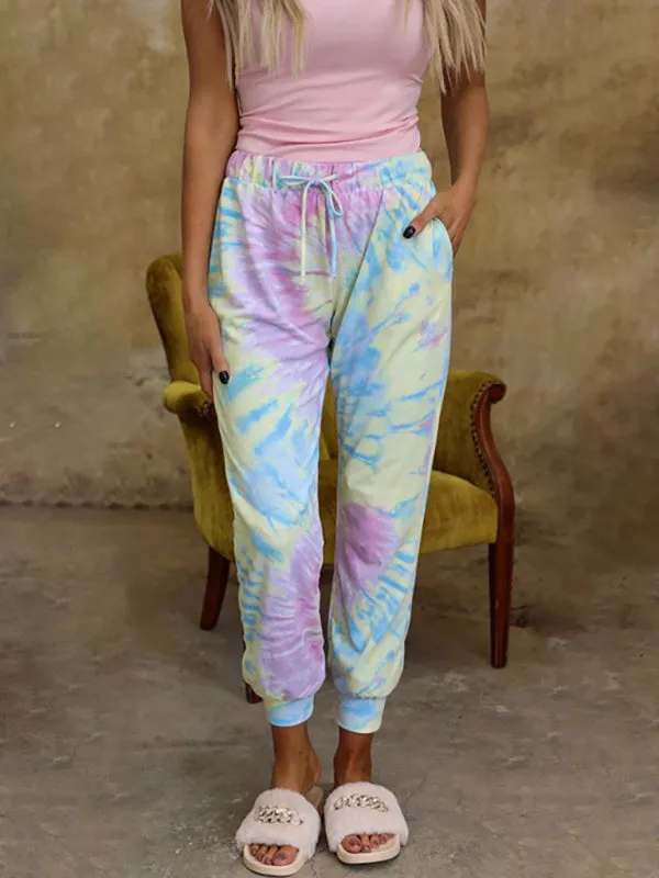Casual Cotton Loose Jogging Pajama Pants