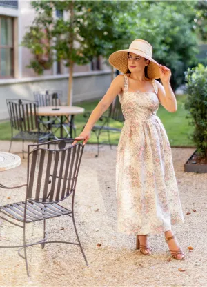 MASON by MASON'S DAUGHTER x MRS. CHINTZY LOVES CHINTZ | The Madison Dress Casual Layers London Cool