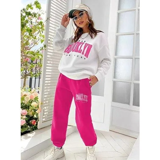 Casual Printed Tracksuits