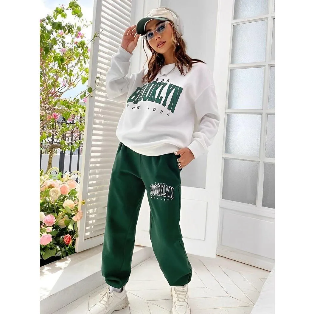 Casual Printed Tracksuits