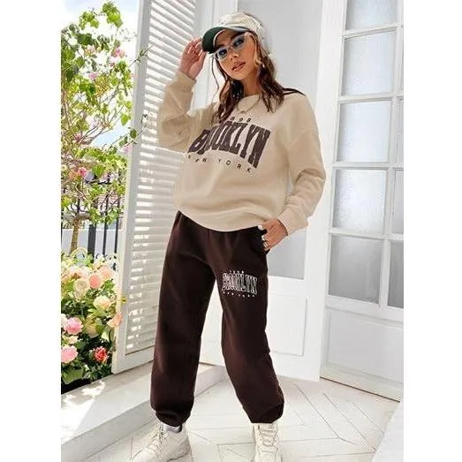 Casual Printed Tracksuits