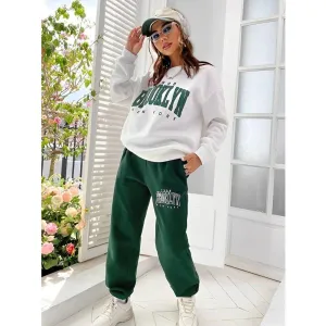 Casual Printed Tracksuits