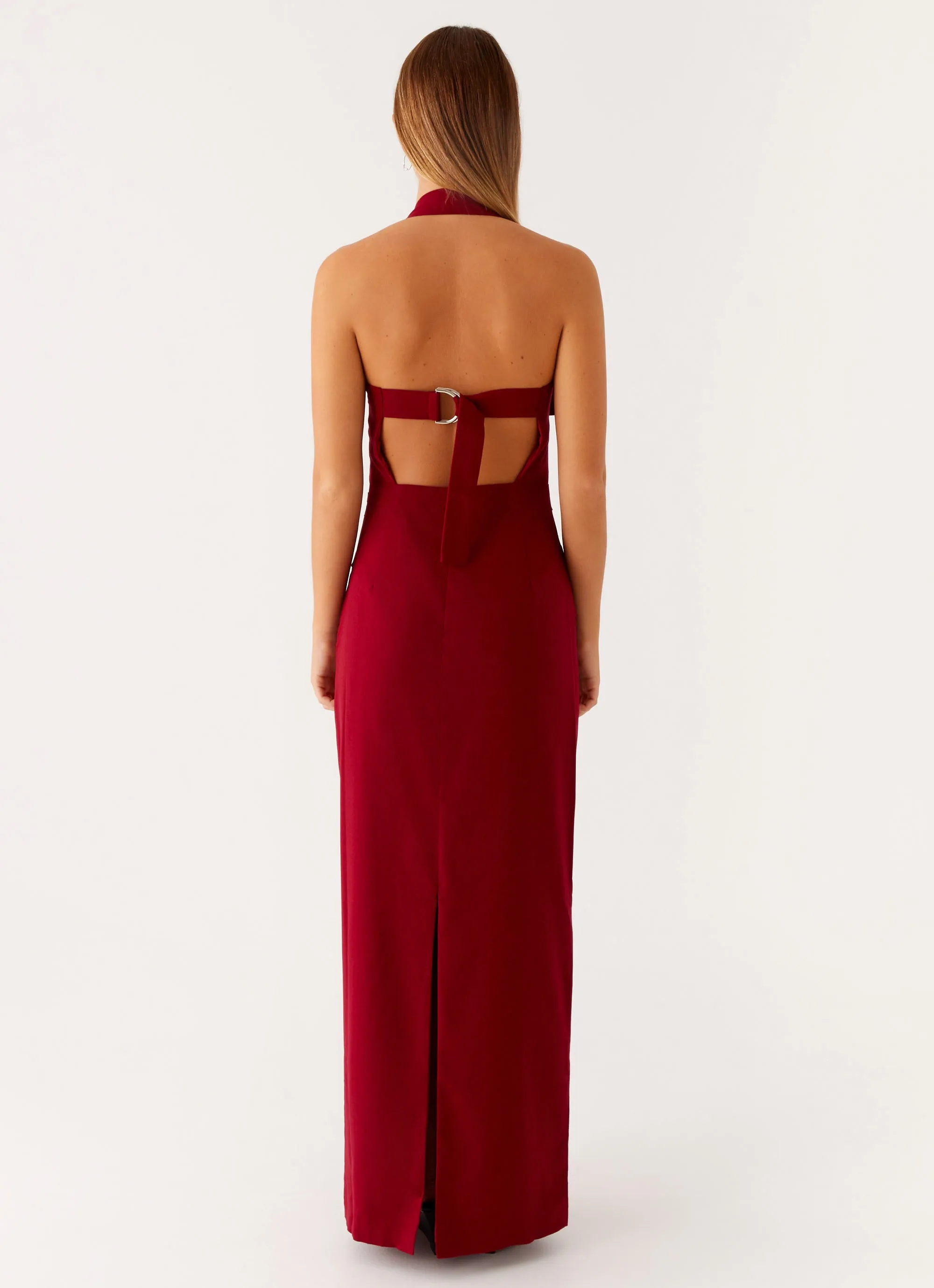 Rumour Has it Maxi Dress - Red Road Trip Ready Versatile Clothing