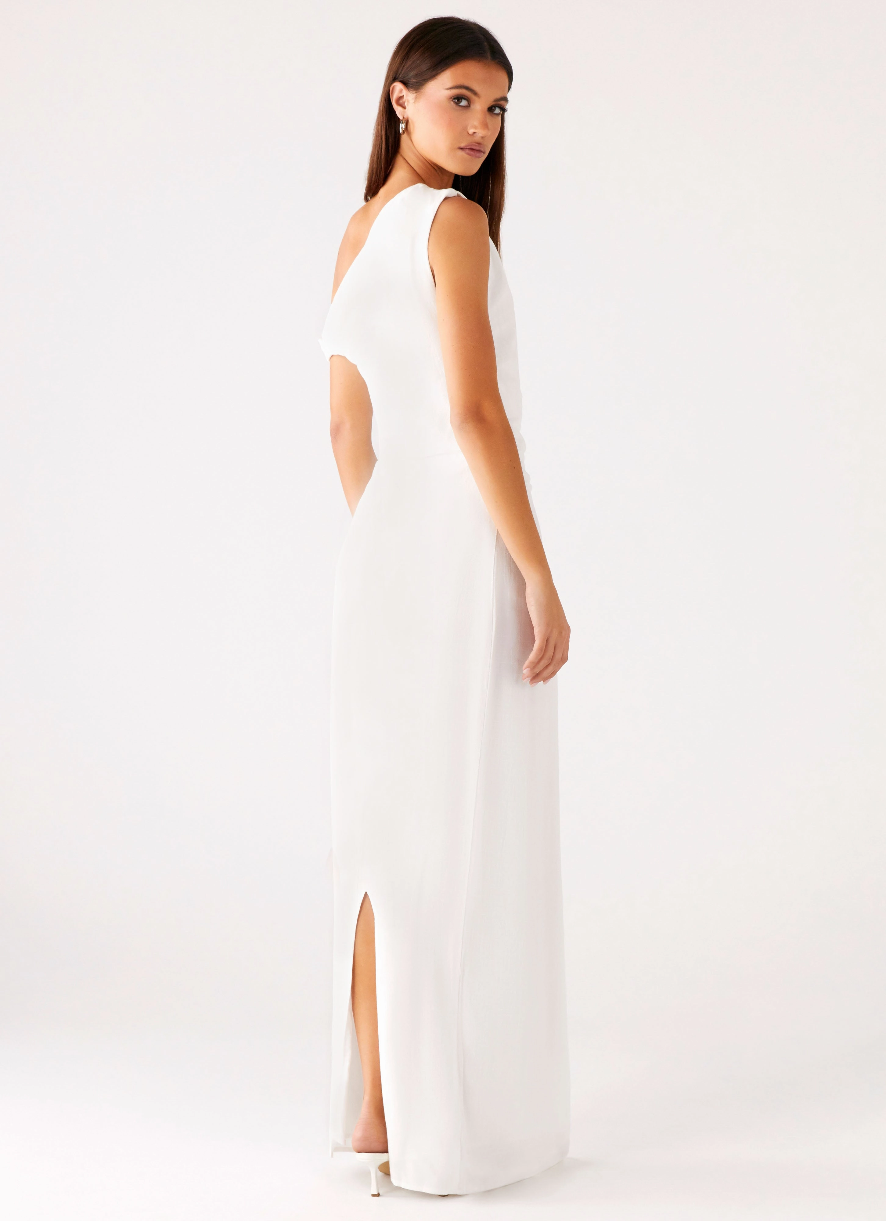 Rural Charm Mckenna Maxi Dress - White