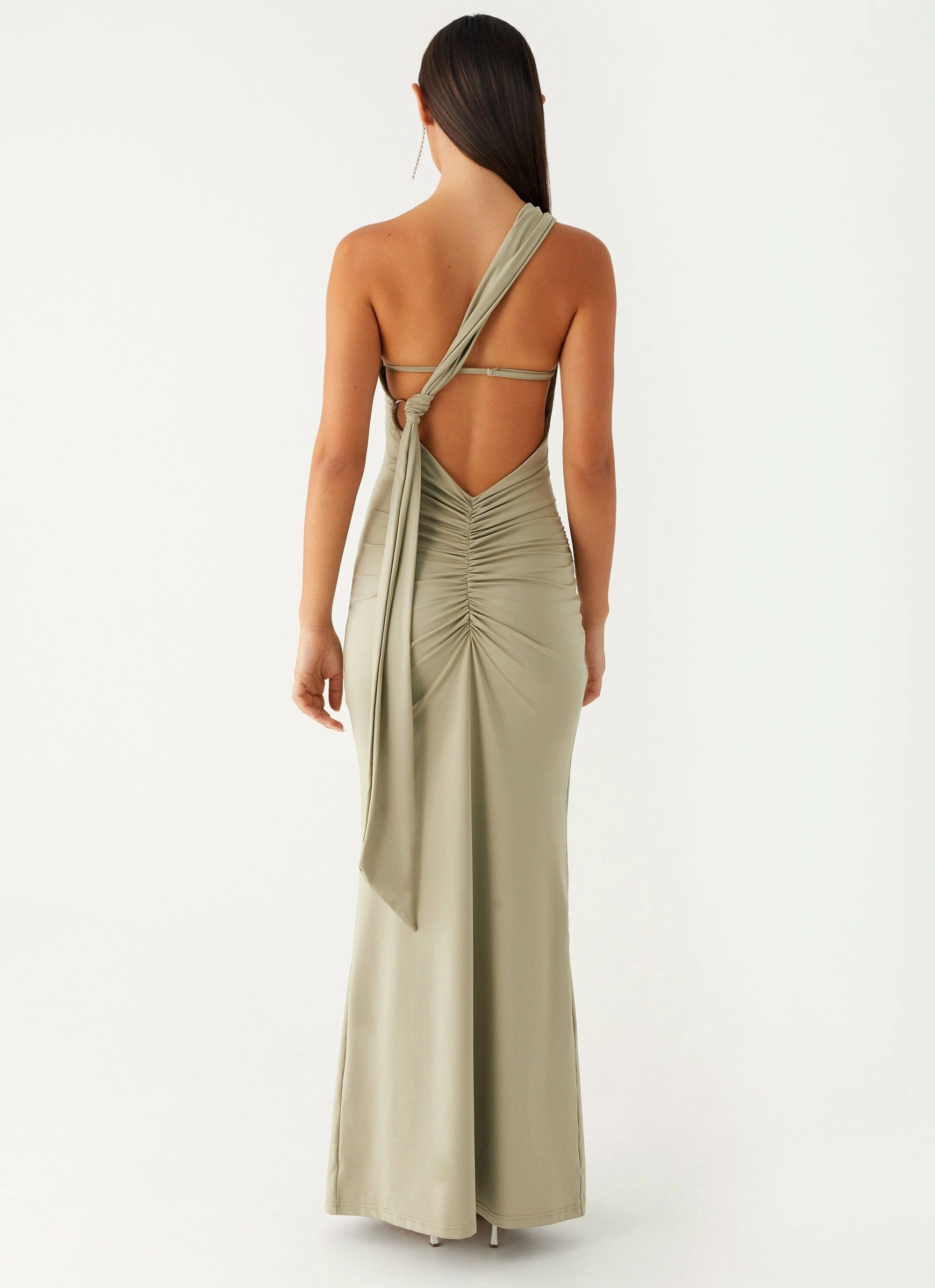 Christie Maxi Dress - Sage Fit Base Chill Edge