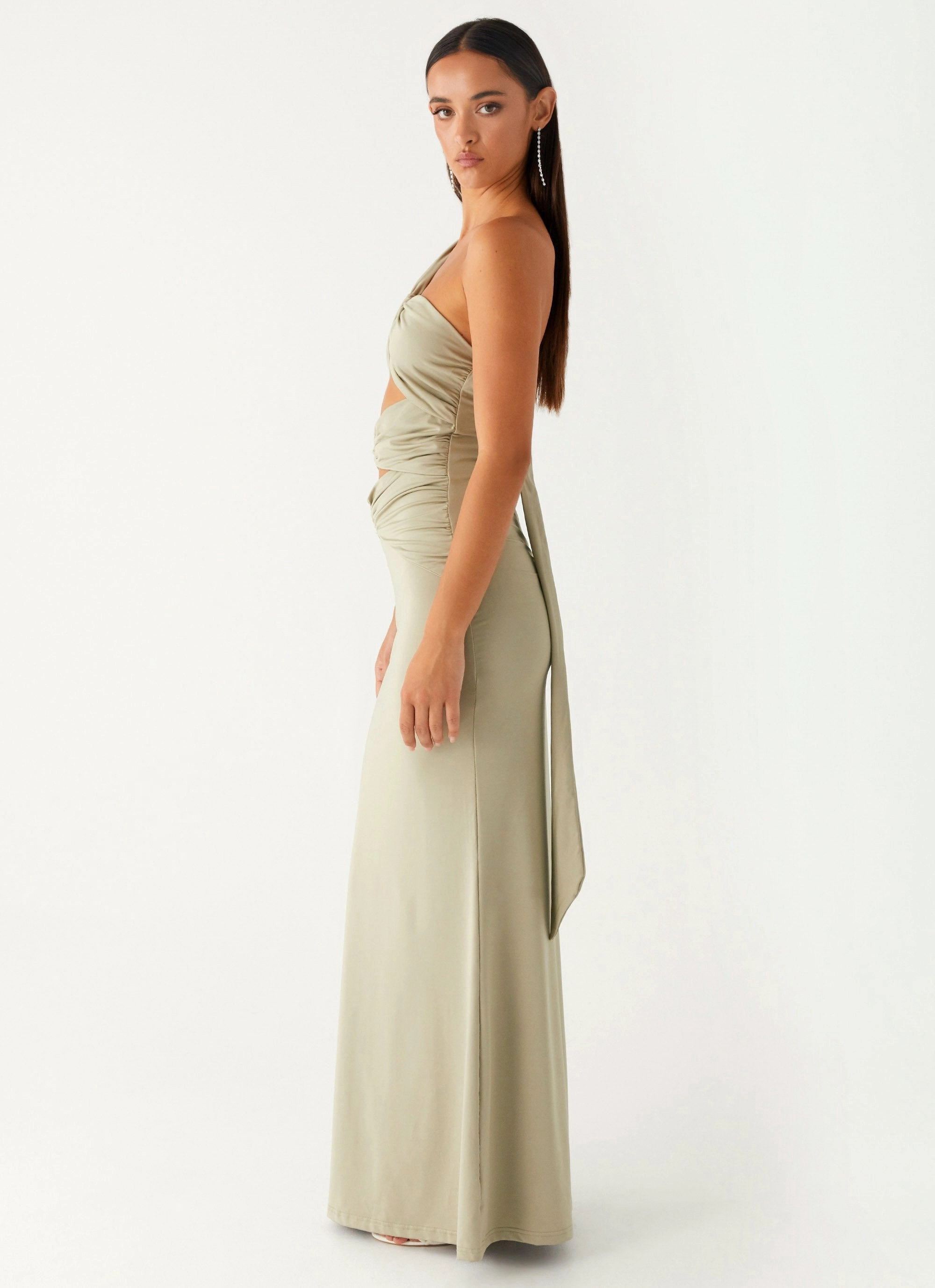 Christie Maxi Dress - Sage Rural Charm