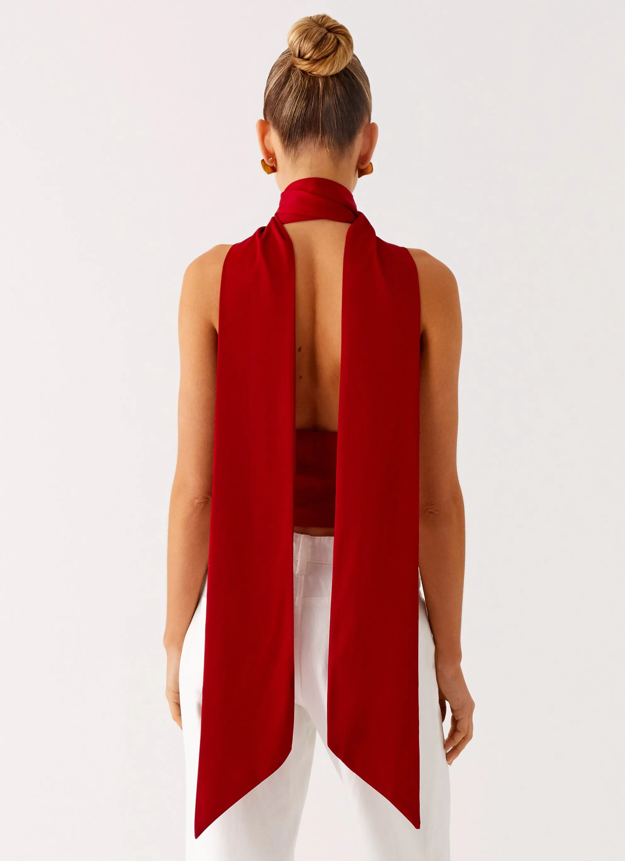 ZonalVentilation Catching Feelings Top - Red