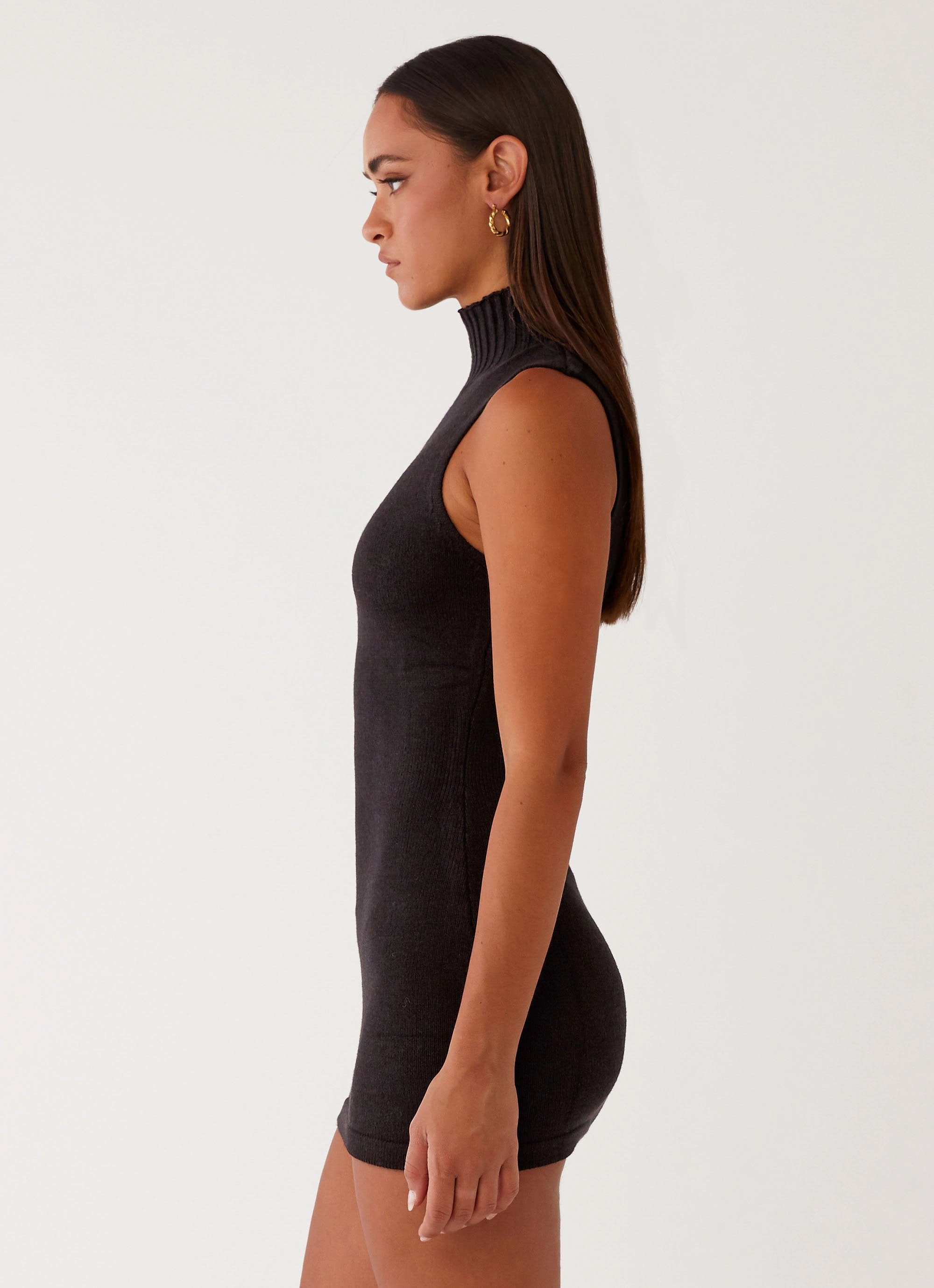 Cece Mini Dress - Black All Day