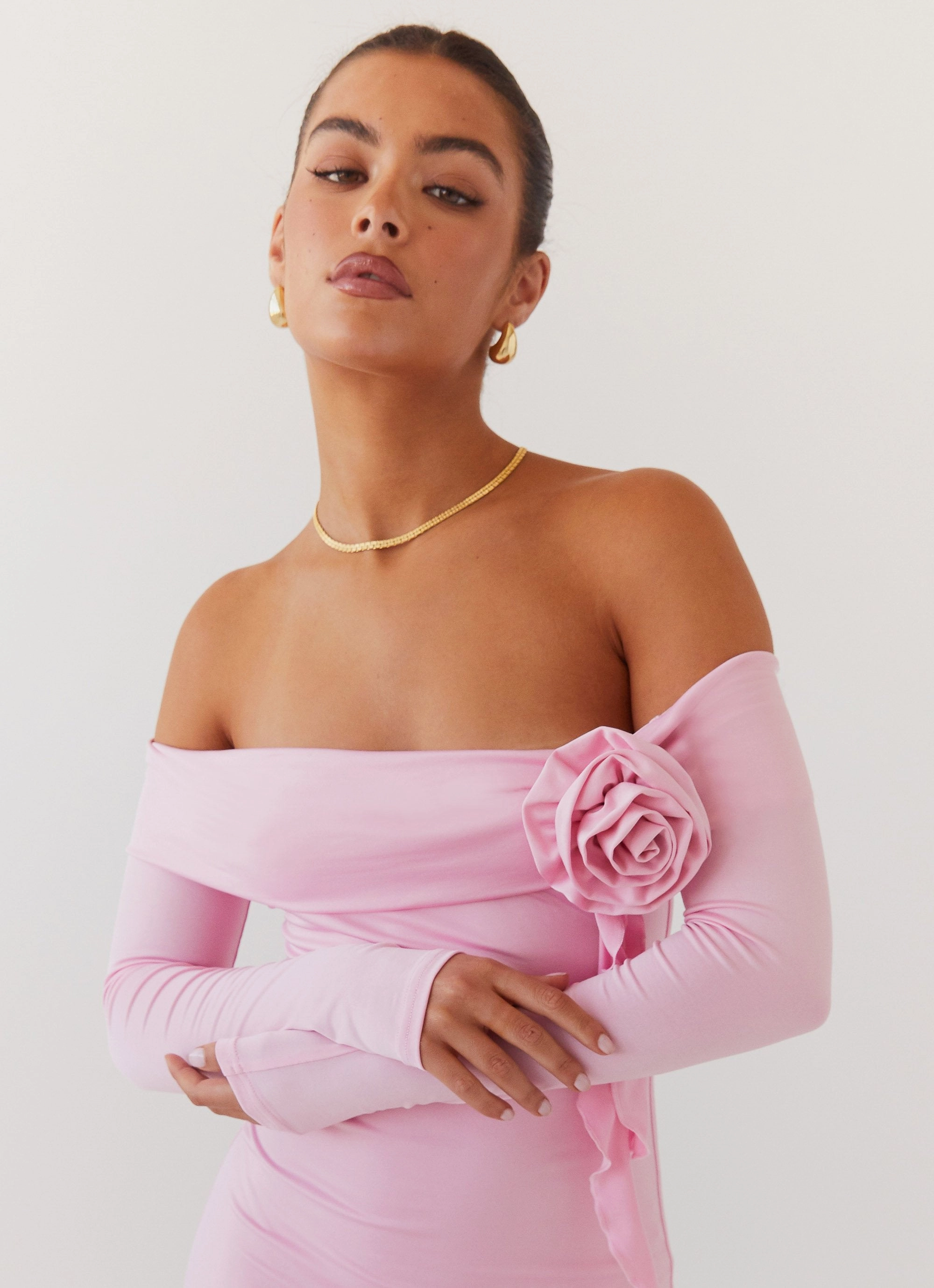 Cecilia Rose Mini Dress - Candy Sweet Mood