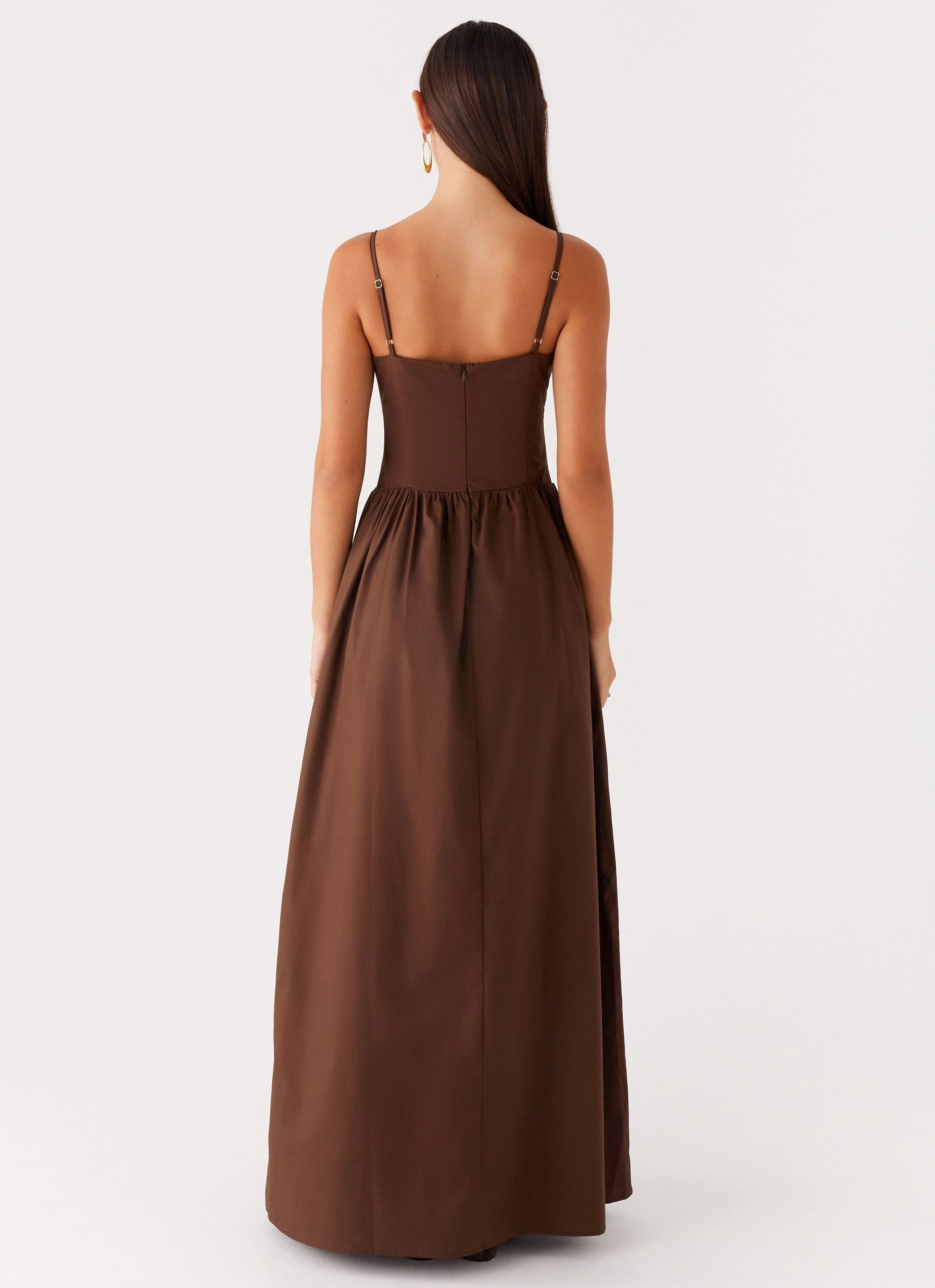 Cerys Maxi Dress - Chocolate Resort Vibes Light and breezy summer dress
