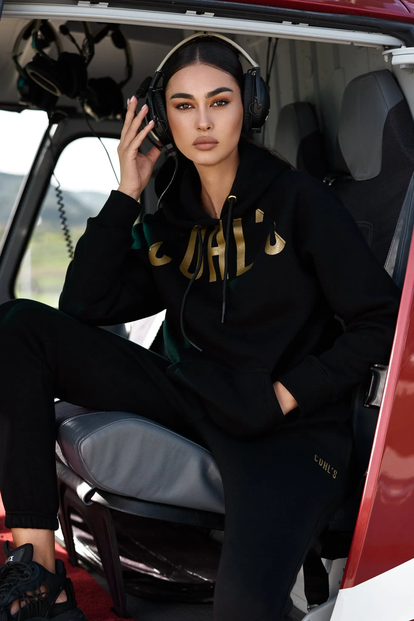 CGP Basic Sweatpants For Women - COHL'S Golden Pieces