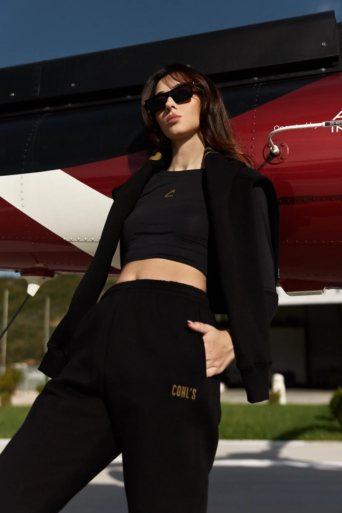 CGP Basic Sweatpants For Women - COHL'S Golden Pieces