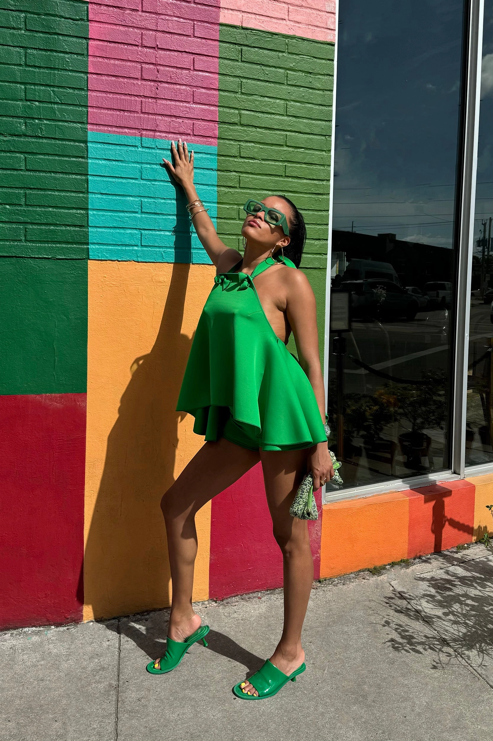 Heather & Shorts Set Free Fit