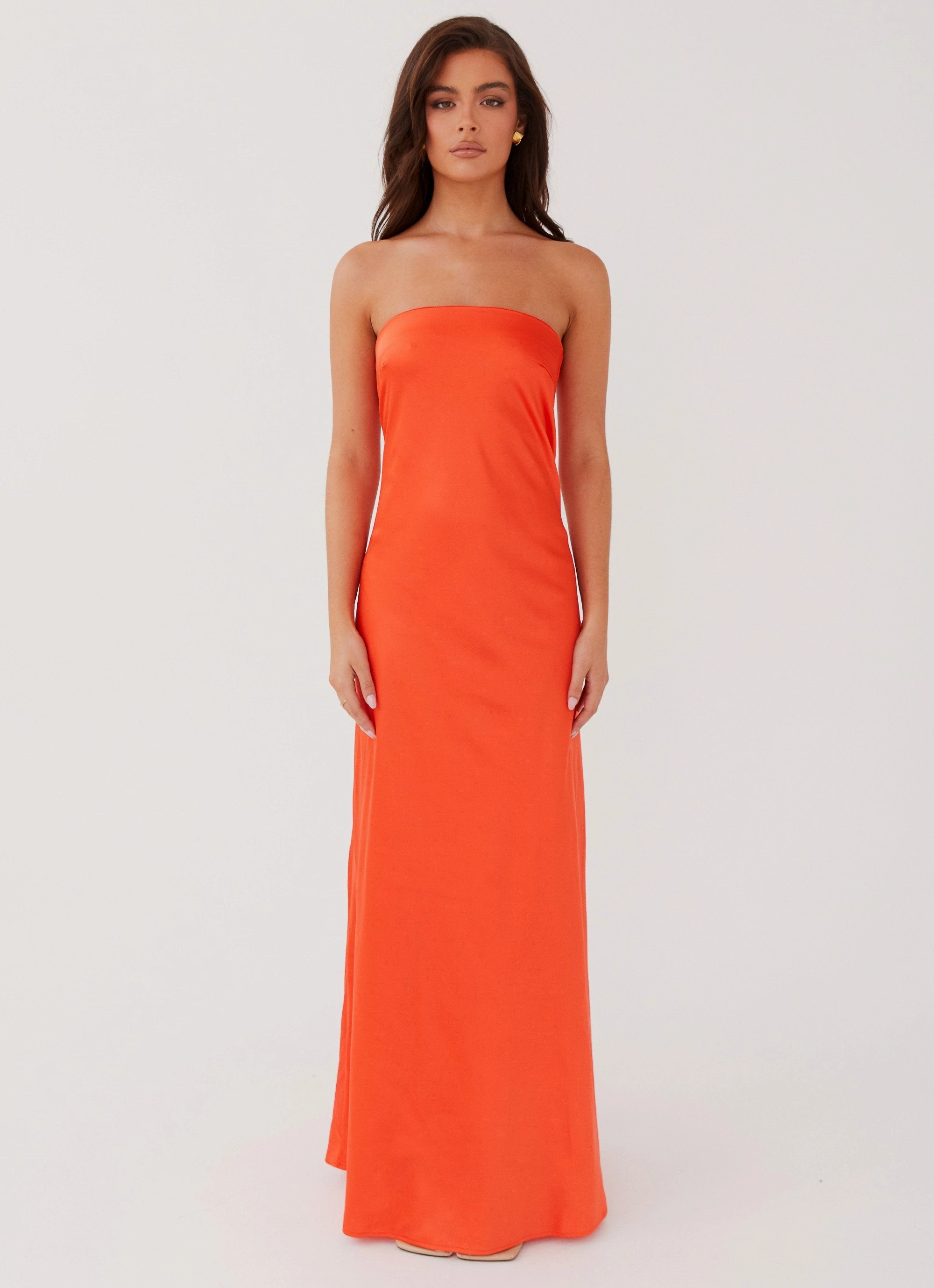 Chantelle Strapless Maxi Dress - Sunset Emerging-Brand
