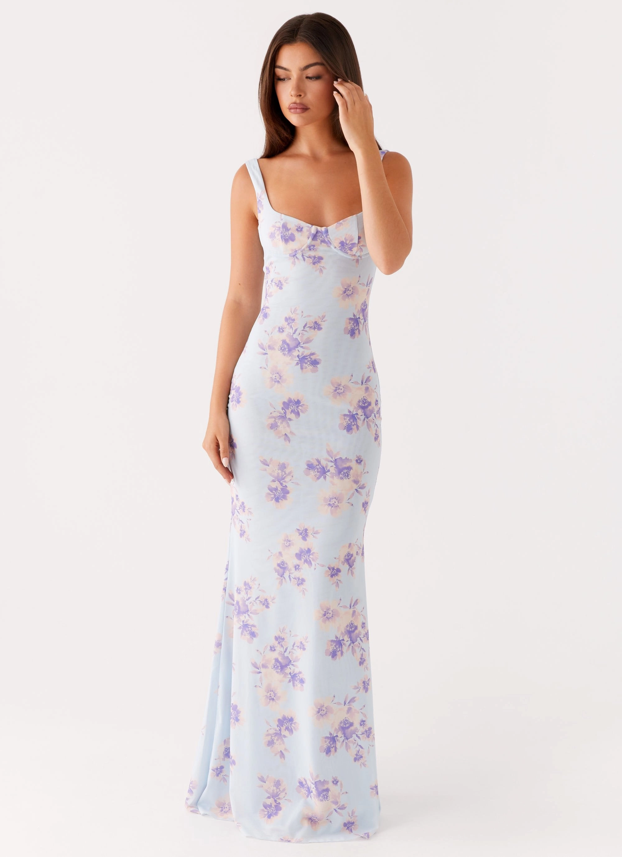 Music-Concert Charity Maxi Dress - Print