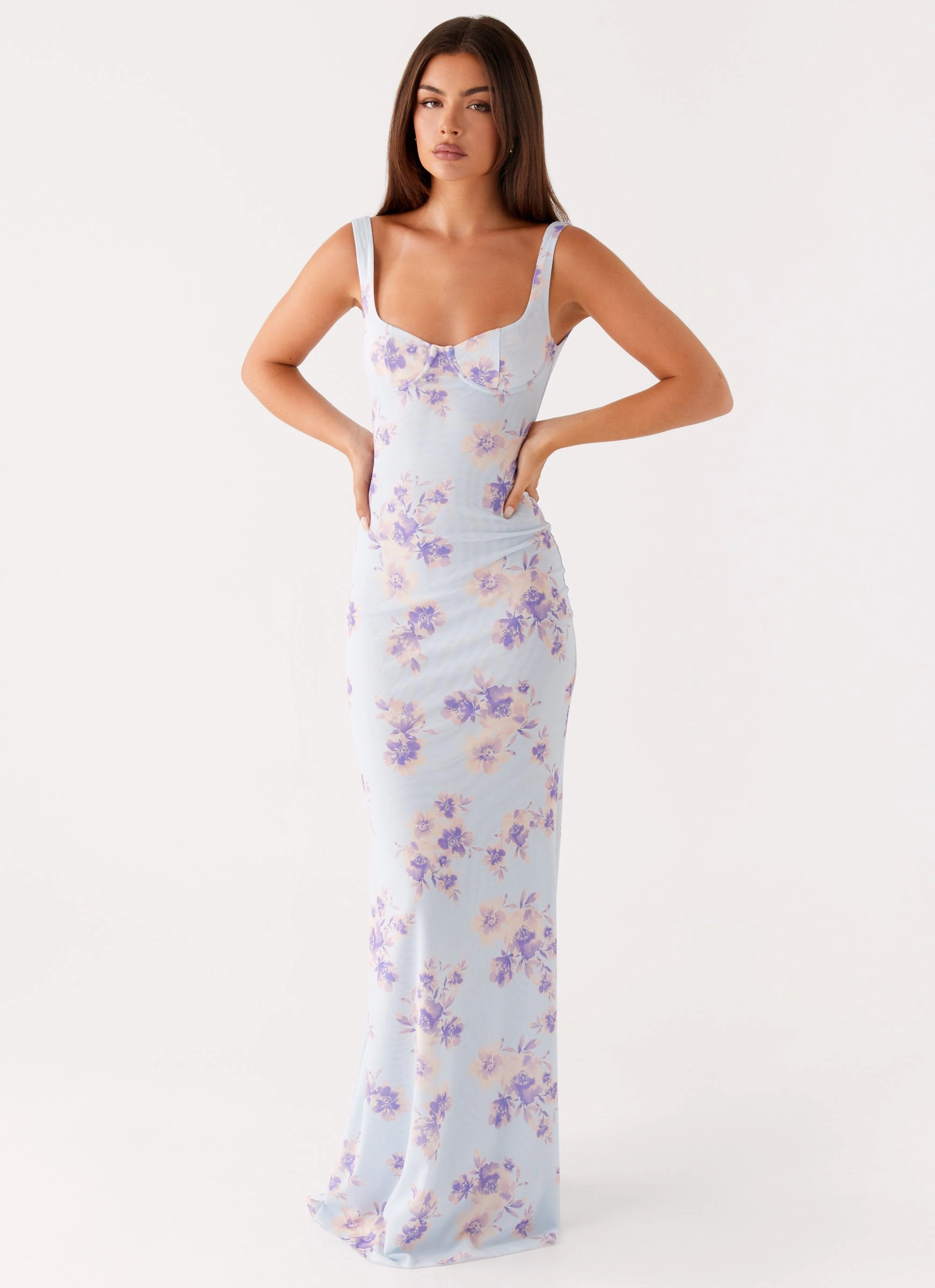 Charity Maxi Dress - Print Free Shape