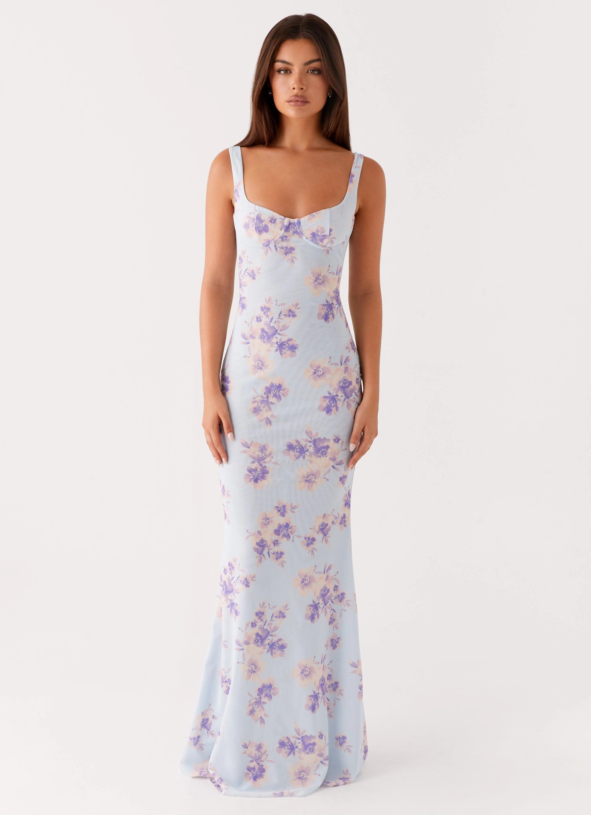 Easy Lovely Charity Maxi Dress - Print
