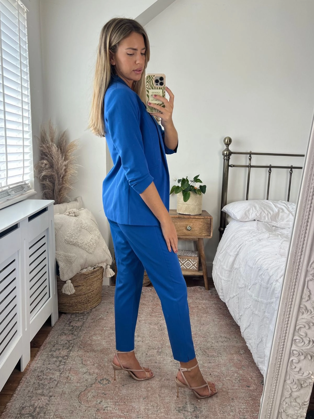 Thermal Insulation Layer Charli Suit Trousers / Cobalt Blue