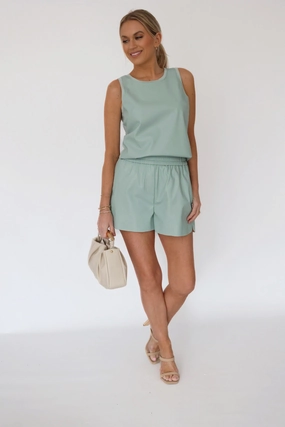 Charlie Short - Aquamarine (FINAL SALE) Adaptive Stretch Fabric Low Profile Zipper Closure Low Profile Waistband Integration Charlie Short - Aquamarine (FINAL SALE)