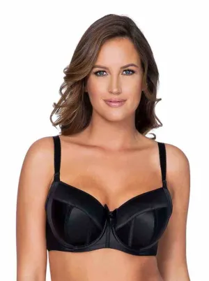 CHARLOTTE PADDED BRA – BLACK – 6901