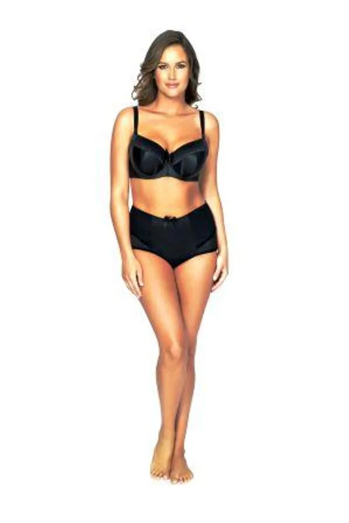 CHARLOTTE PADDED BRA – BLACK – 6901