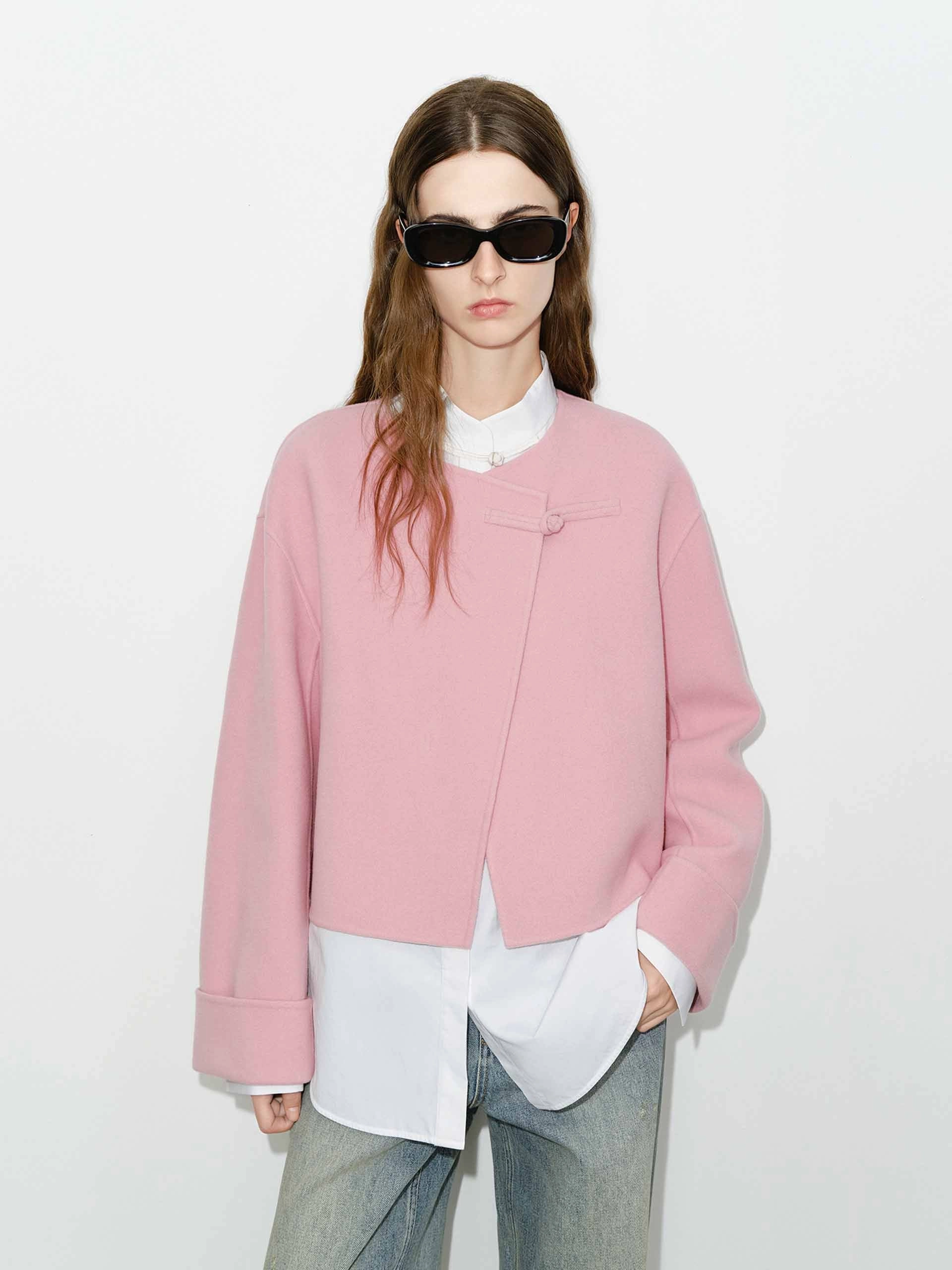 Cheongsam Buckle Coat