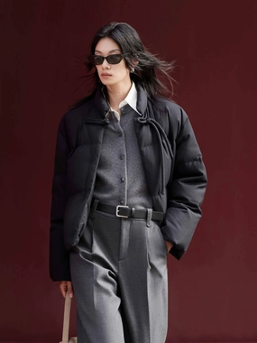 Cheongsam Buckle Down Jacket Cheongsam Buckle Down Jacket