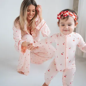 Cherry | Women's Flare Set