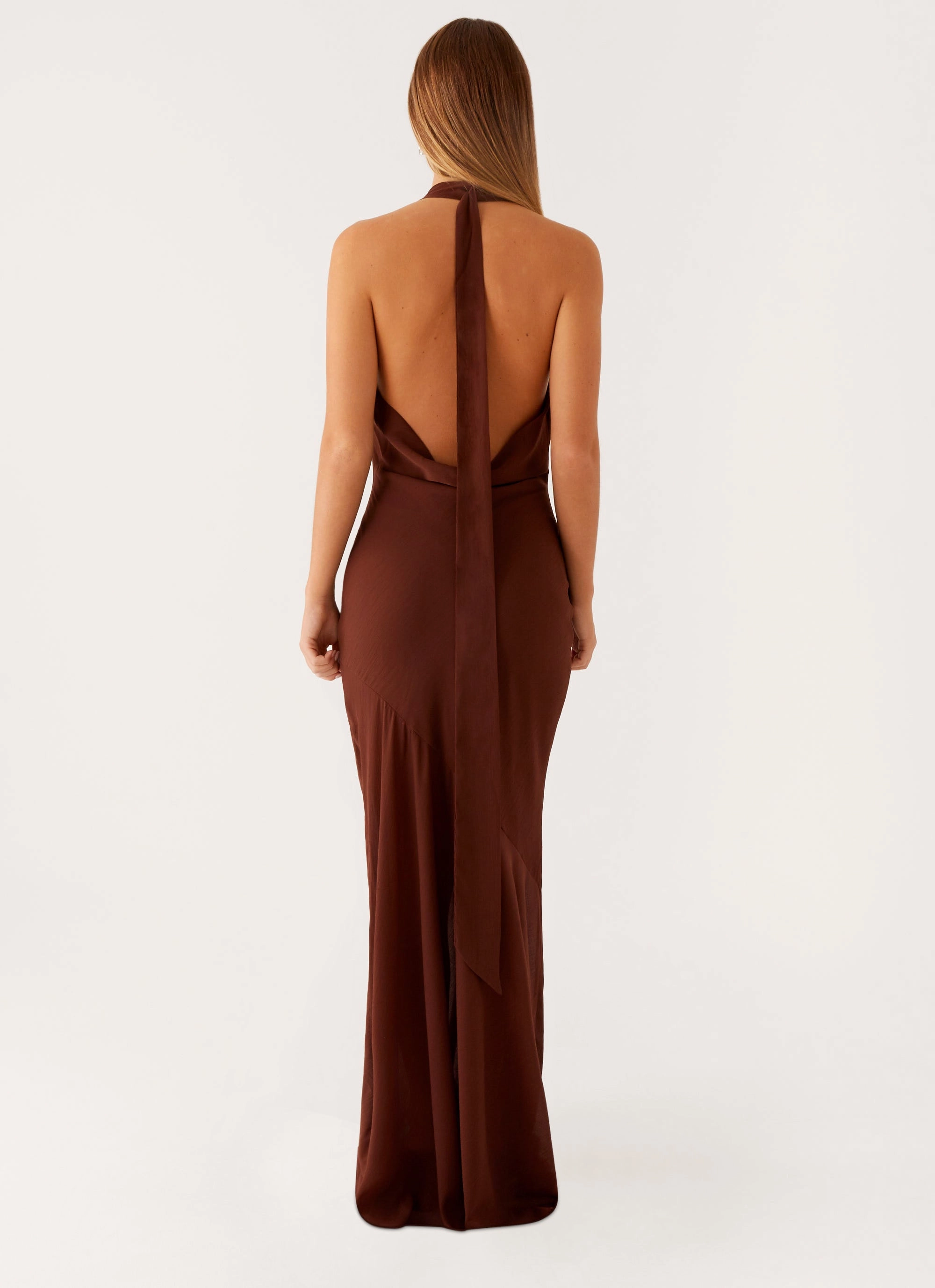 Sullivan Maxi Dress - Chocolate Contemporary Wear