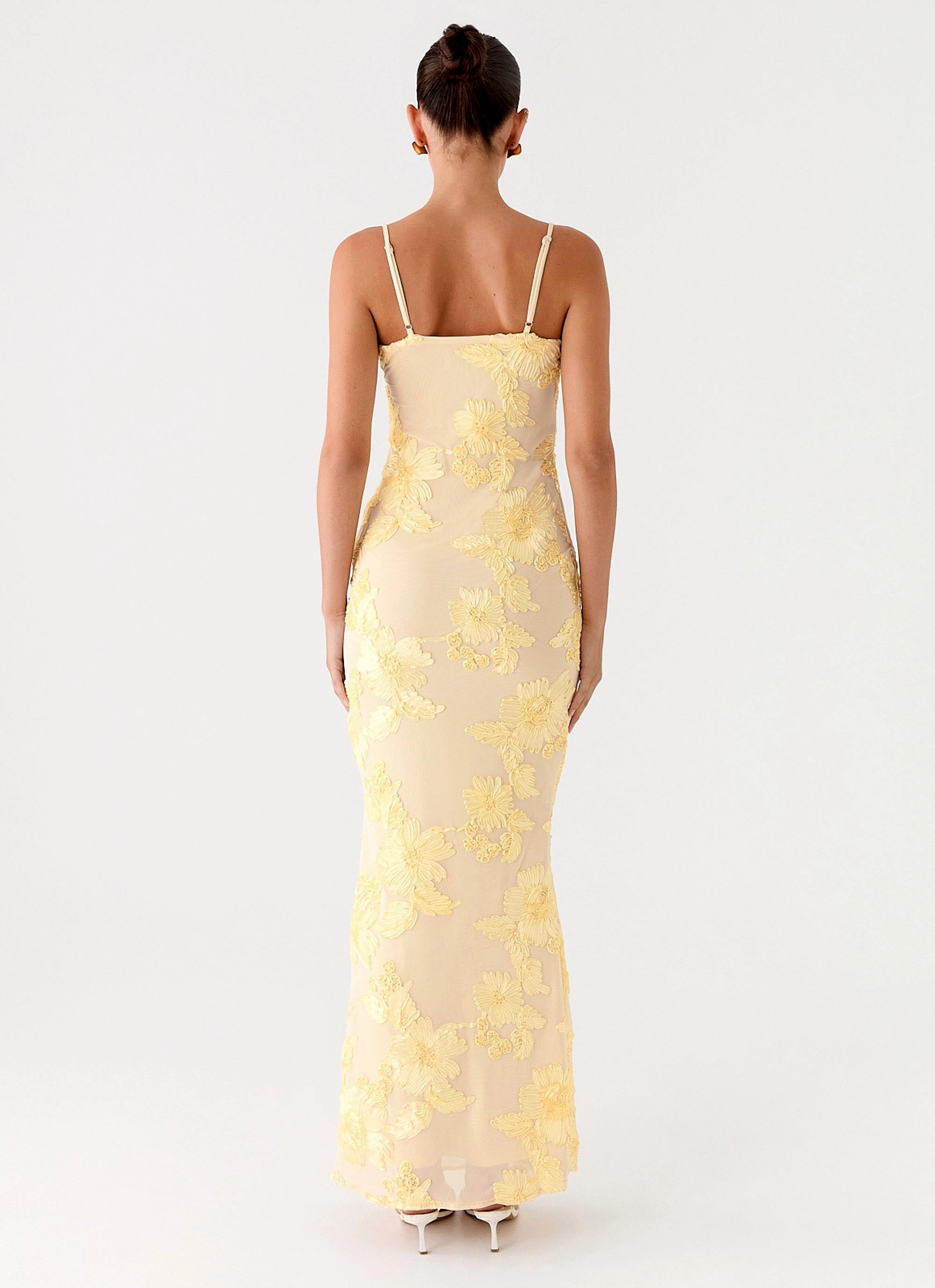 Soft Shape That Girl Maxi Dress - Lemon