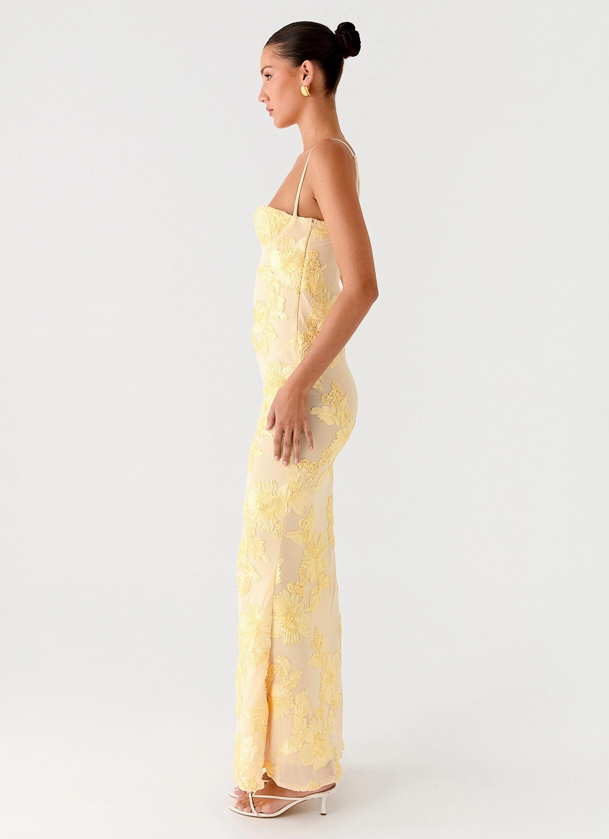 Best-Seller That Girl Maxi Dress - Lemon