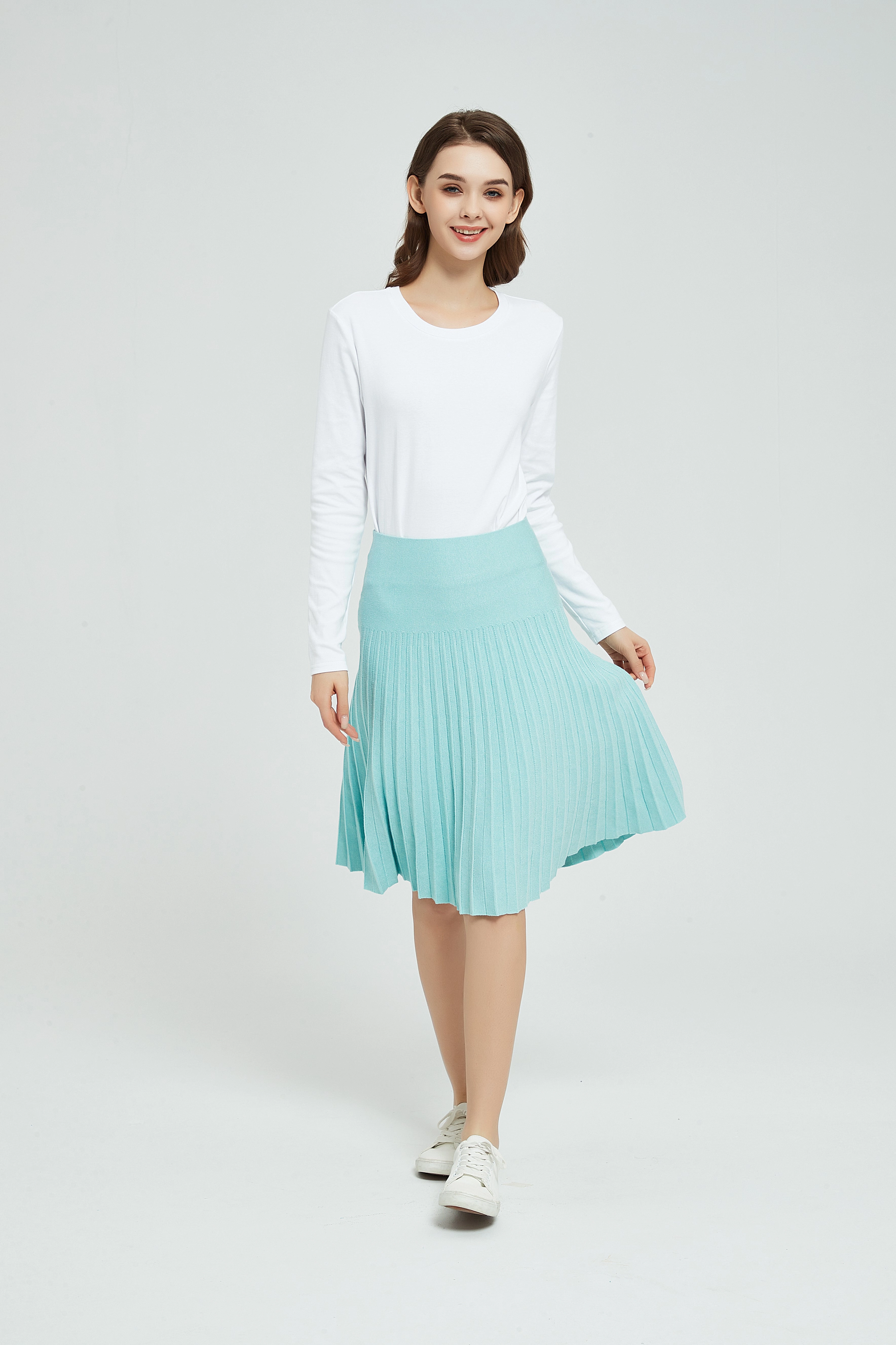 MM SUMMER PLEATED - AQUA Body shaping