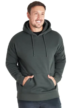 CityComfort Mens Hoodie, KHAKI Plain Pullover Hooded Sweatshirts