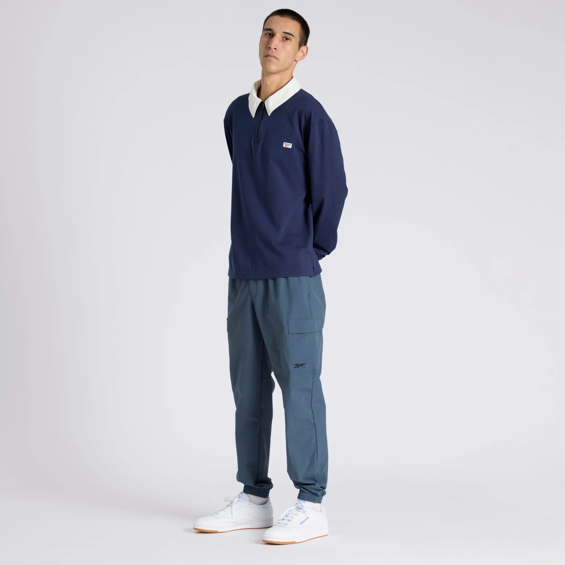 Cl Uniform Woven Cargo Pant East Coast Blue