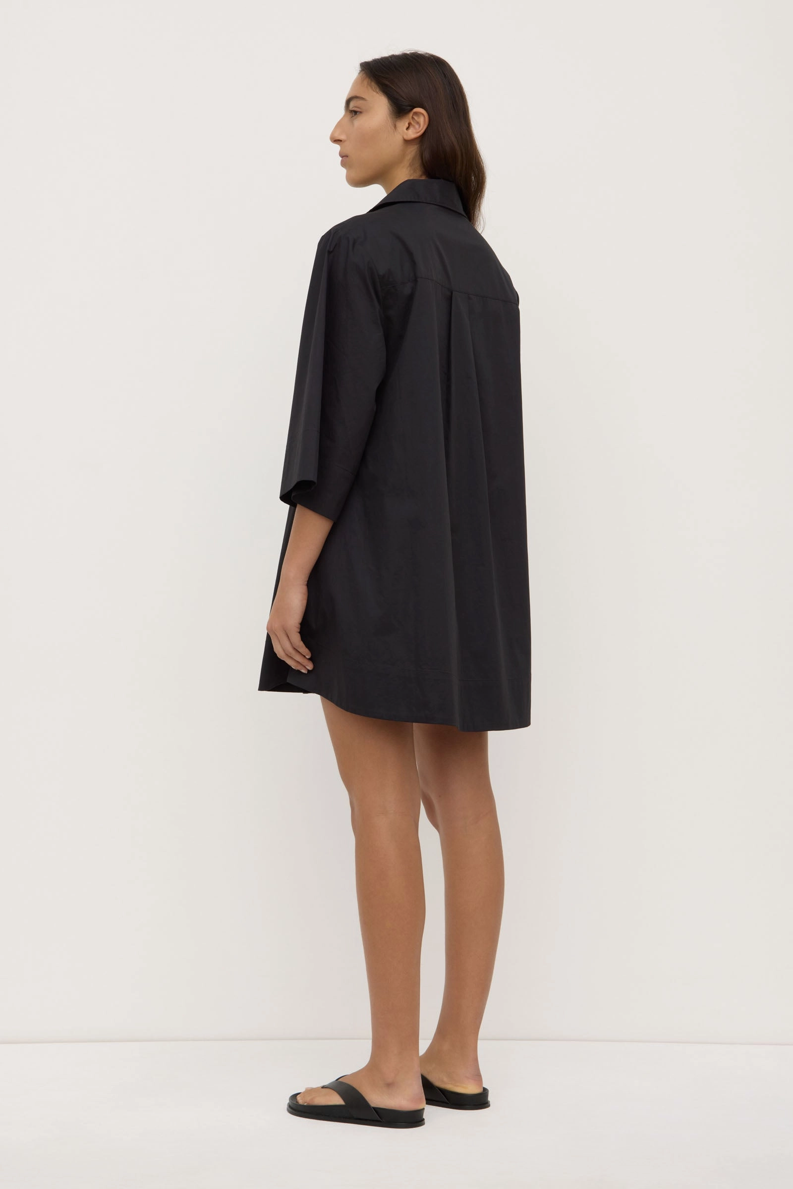 Relaxed day dress Claire Mini Shirt Dress