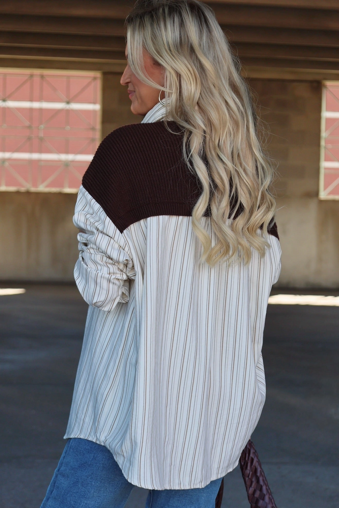 Clarissa Mixed Top AntiSnag Fabric