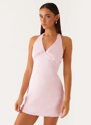 Heavy Hearted Mini Dress - Pink Corporate Event