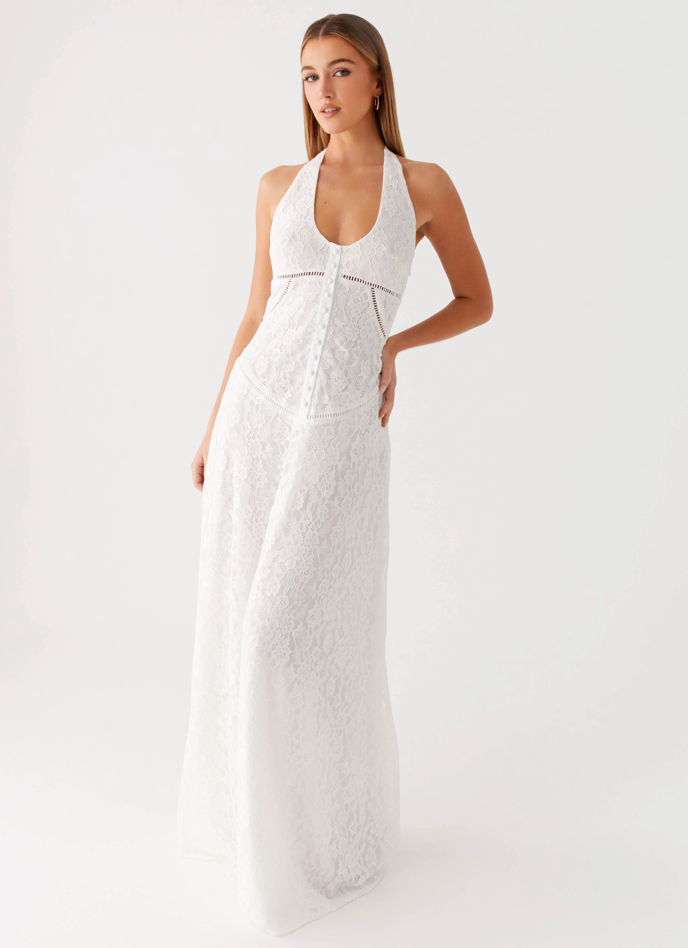 Tasteful Detail Ember Valley Maxi Dress - Ivory