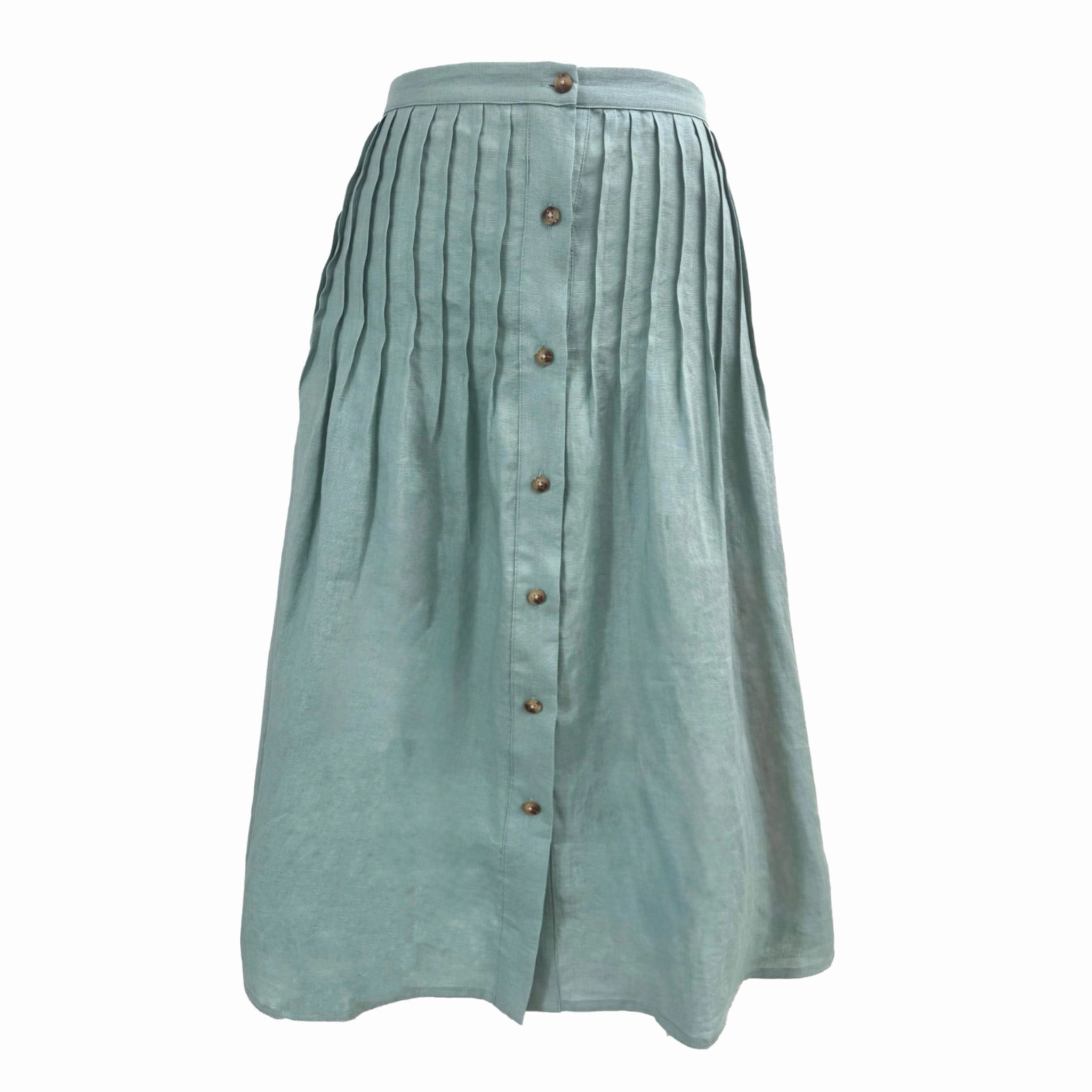 Moisture wicking TexturedSurface MASON'S DAUGHTER | Andrea Skirt, Sage Green