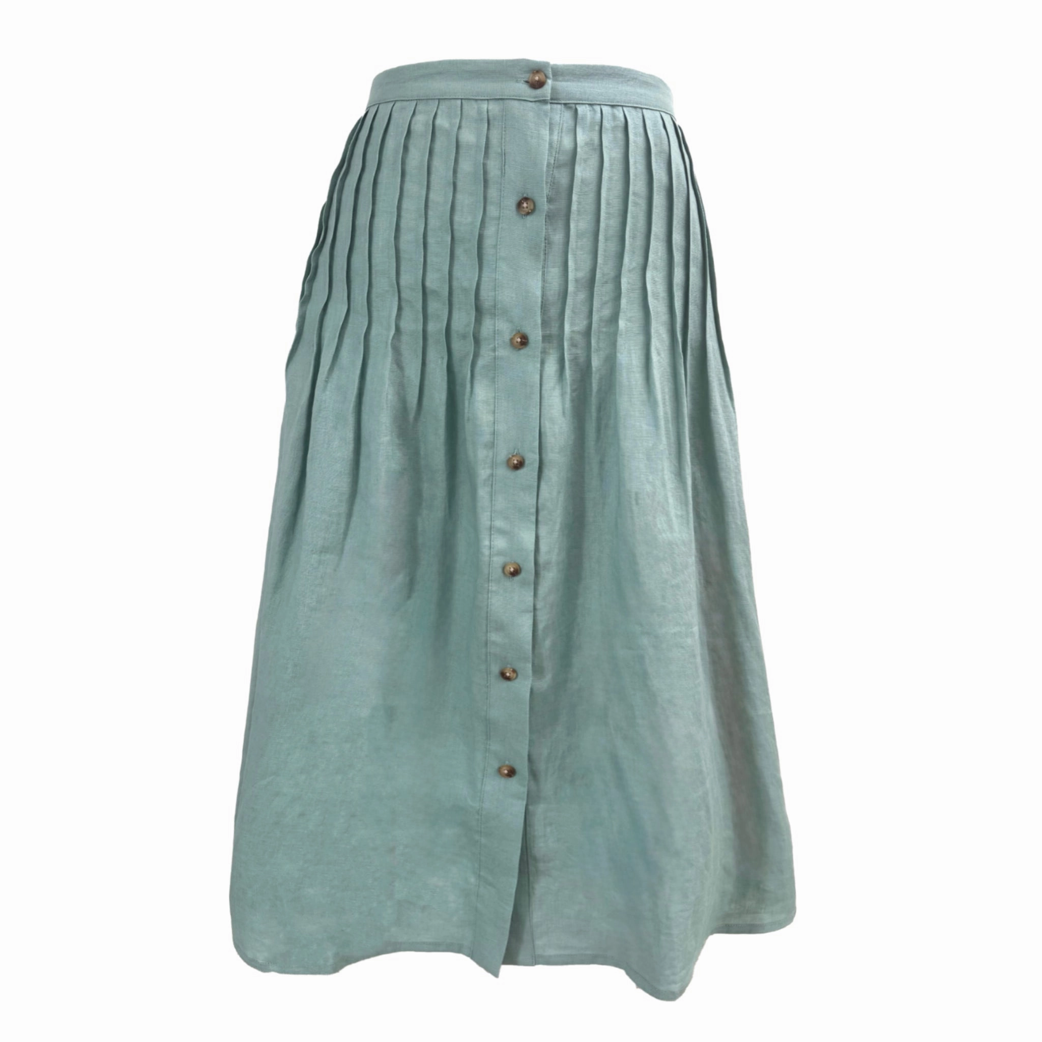 UV protection coating Oversized Collar MASON'S DAUGHTER | Andrea Skirt, Sage Green