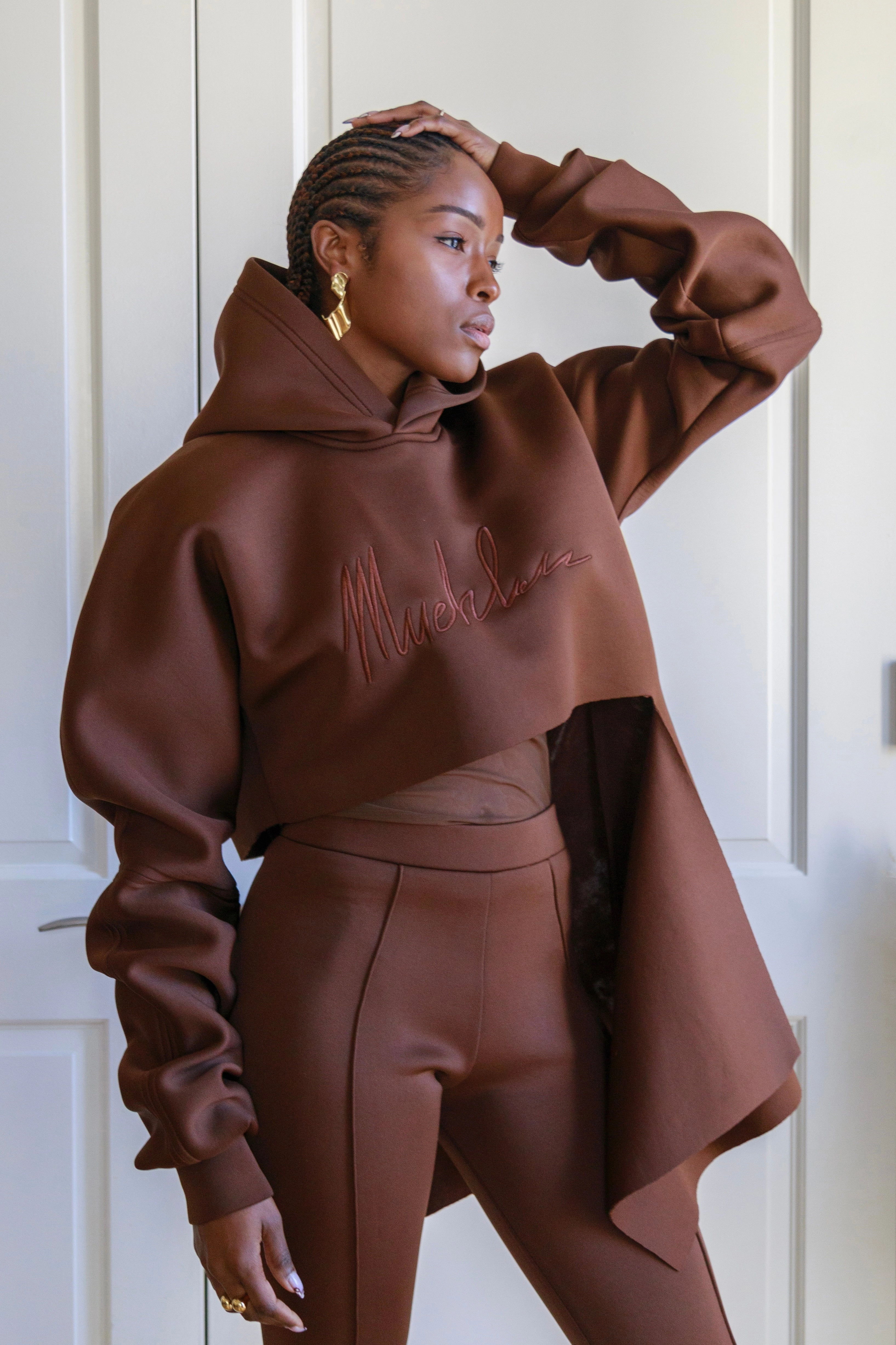 Classic Hoodie & Leggings Set Night Charm Feminine Vibe